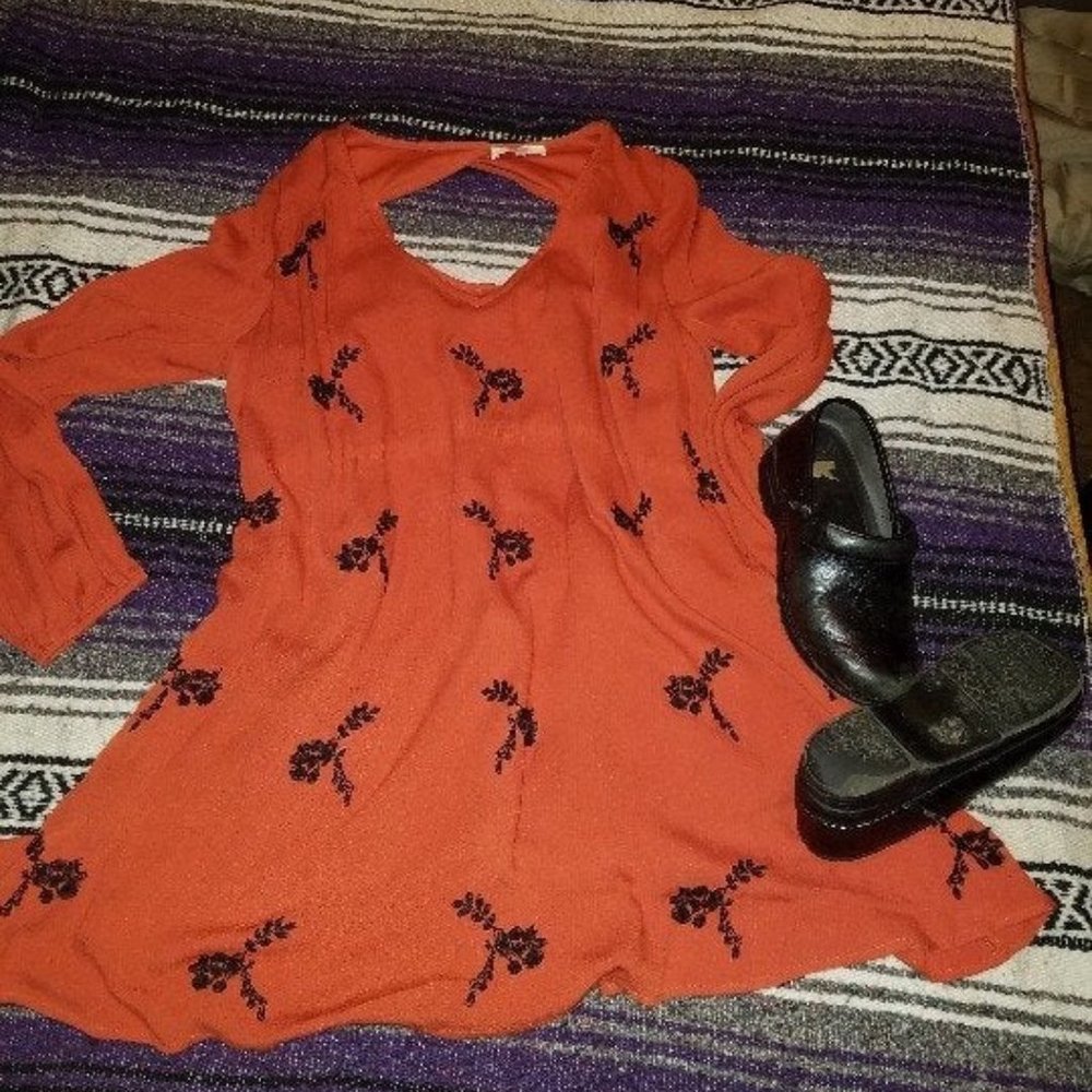 Boho Mini Dress
